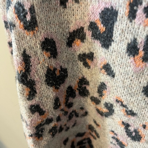 Anthropologie Emmy Cowl Neck Tunic Sweater Dress - Picture 7 of 10